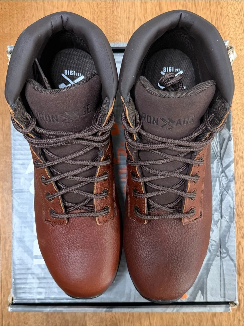 Iron Age - Men’s Trencher 6” Work Boot | Brown & Black | Size 11 M [Brand New]